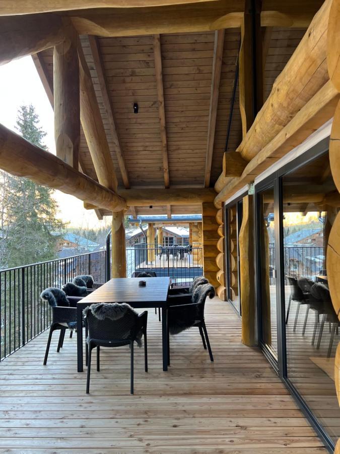 Chalet Deux B Bad Kleinkirchheim Extérieur photo
